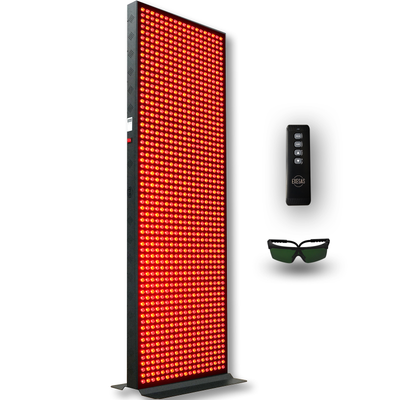 EXESAS Full Body Red Light Therapy Panel – 1,216 LED Dual-Chip Device, 4-Wavelength Infrared Light Therapy