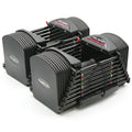 Adjustable Dumbbells Built for Complete Training, 5-50 Lb Range, Ergonomic Handles, Quick-Change System