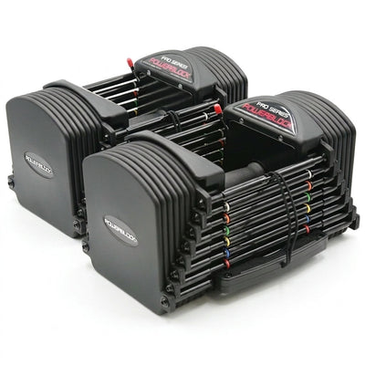 Adjustable Dumbbells Built for Complete Training, 5-50 Lb Range, Ergonomic Handles, Quick-Change System