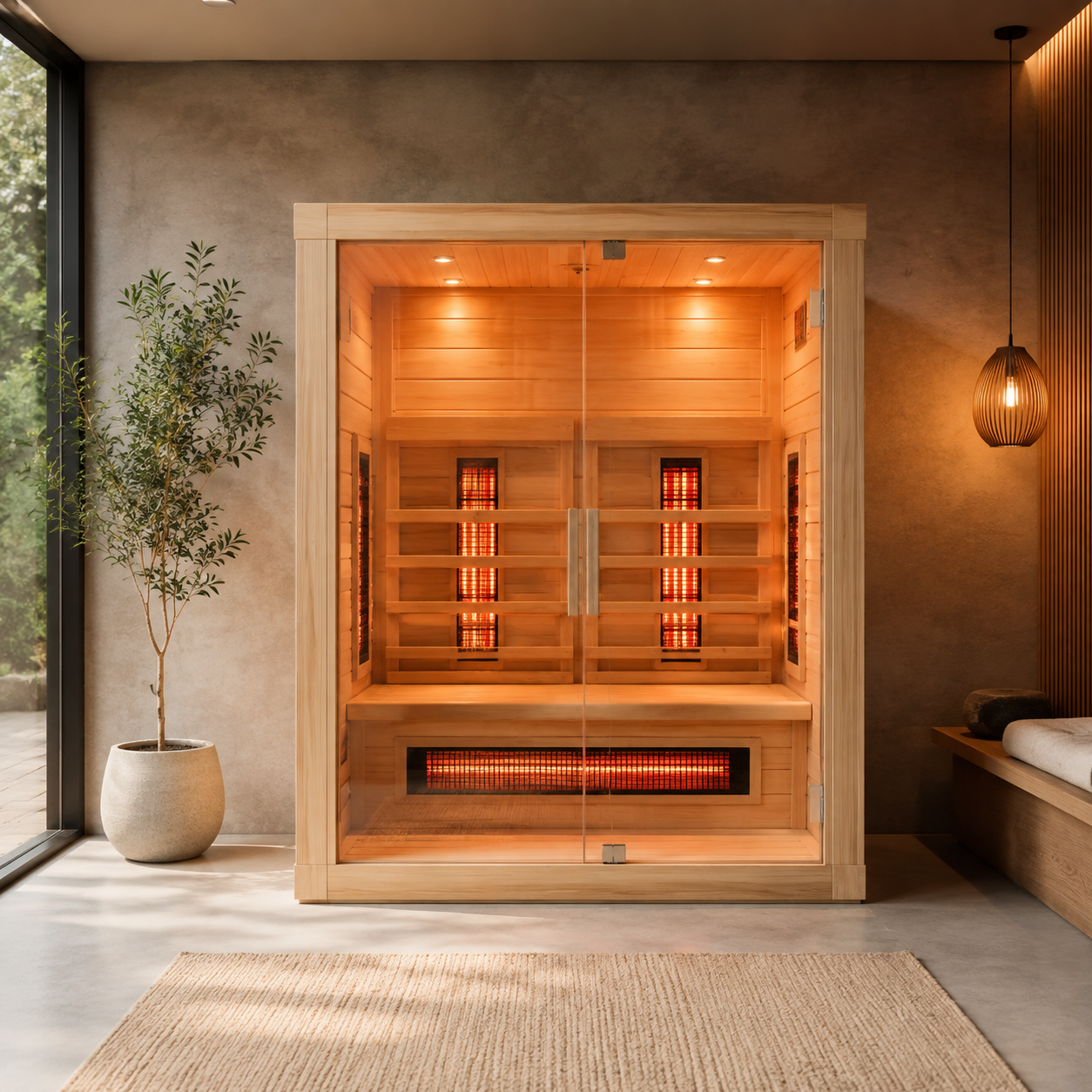 Infrared Saunas