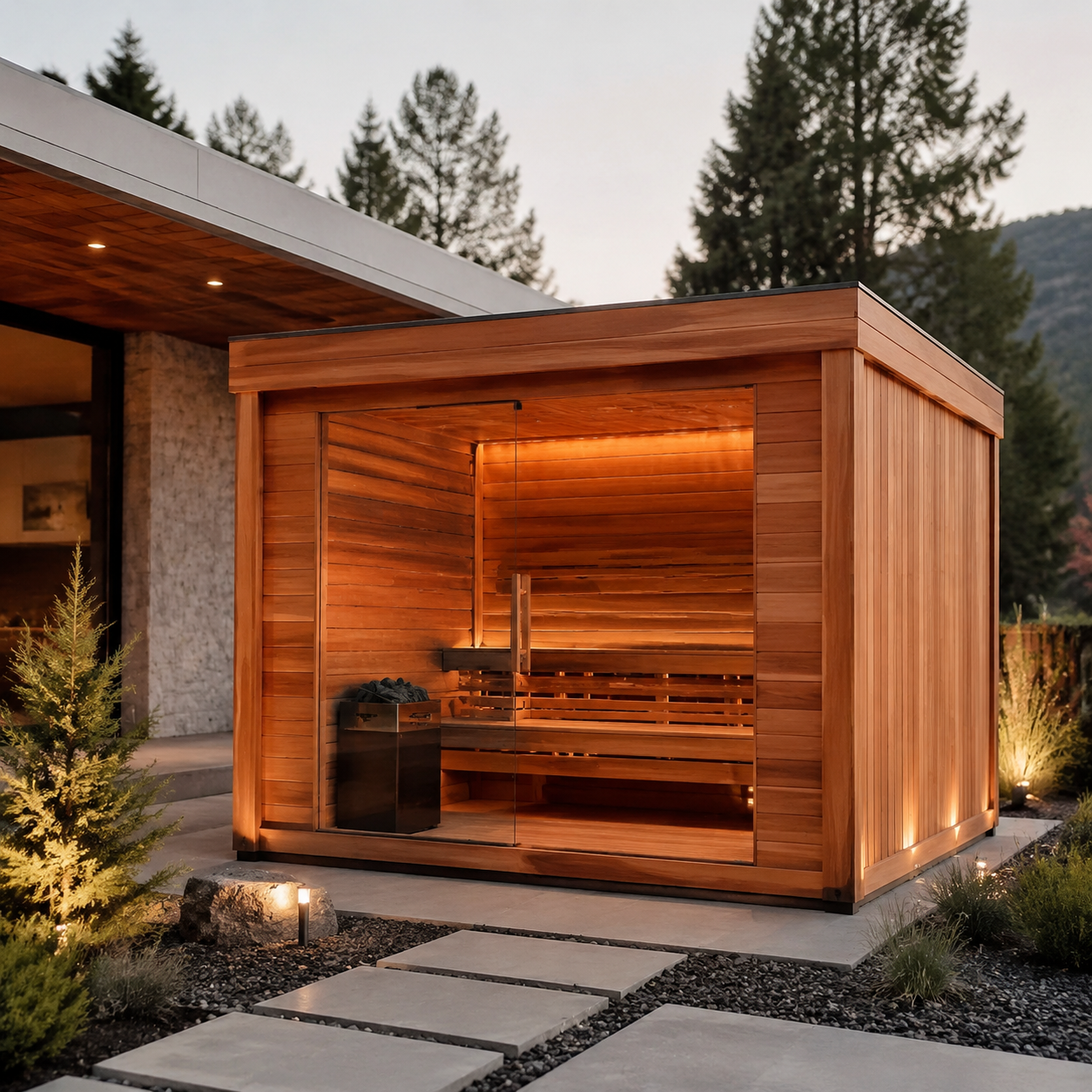 Saunas