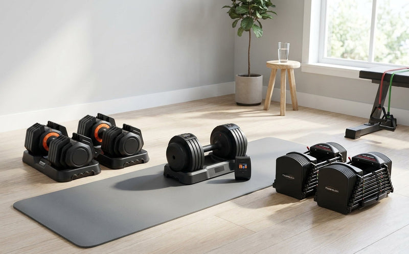 Adjustable Dumbbells