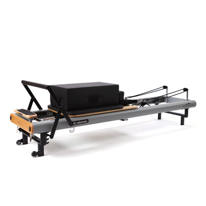 fit™ Reformer with Long/Short Box – Peak Pilates® Space-Saving Reformer