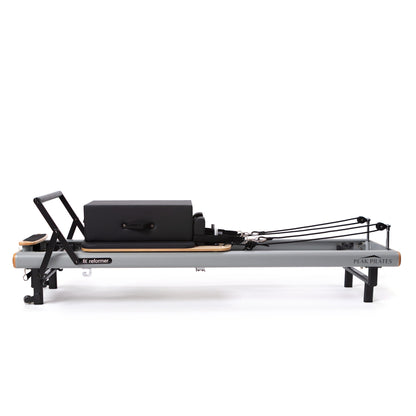 fit™ Reformer with Long/Short Box – Peak Pilates® Space-Saving Reformer
