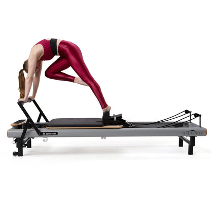 fit™ Reformer with Long/Short Box – Peak Pilates® Space-Saving Reformer