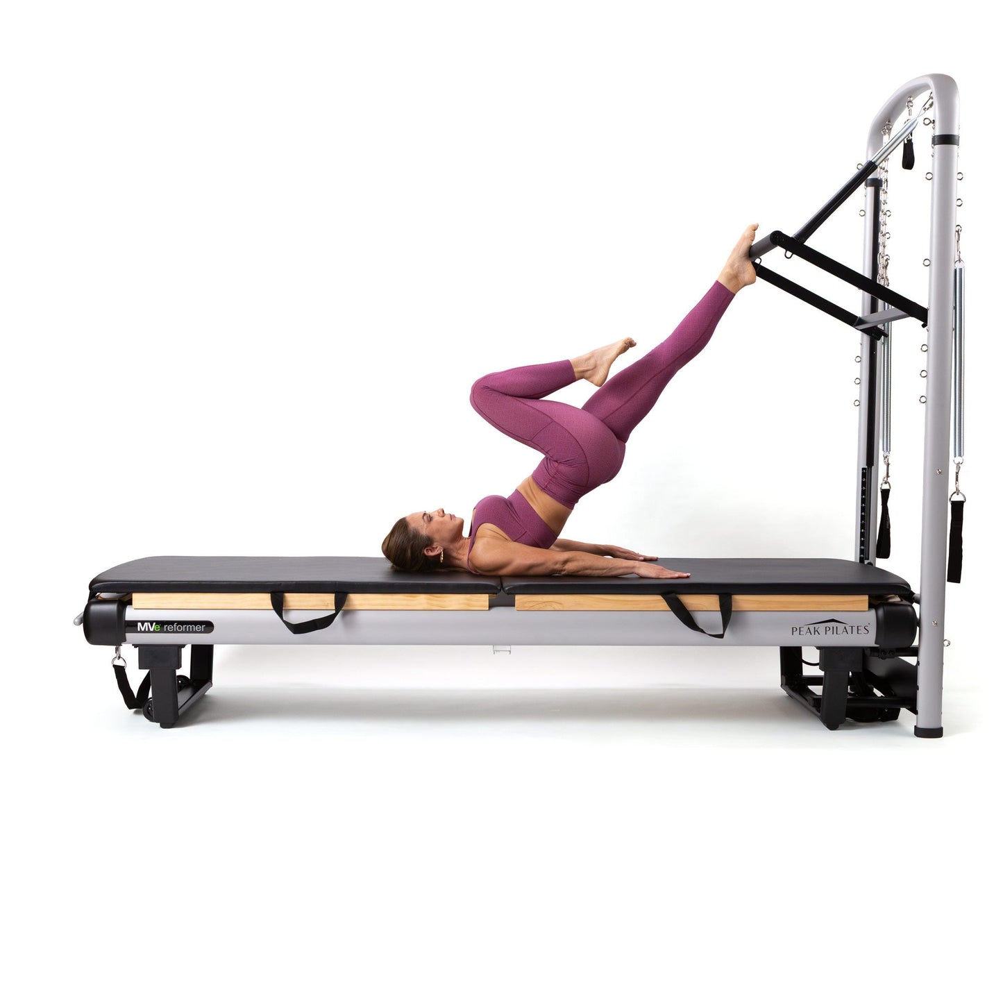 MVe® Reformer with Tower – 3-in-1 Reformer, Tower & Mat System