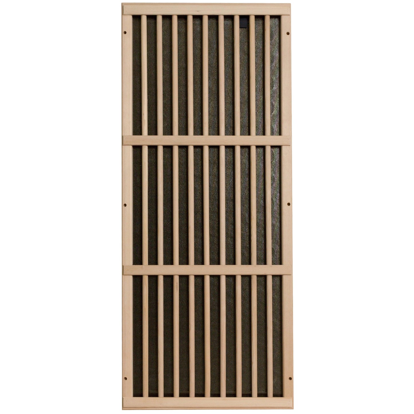 2-Person Carbon Infrared Sauna – Canadian Hemlock, 1700W, Premium Audio