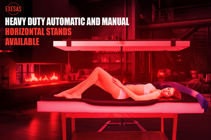 EXESAS Full Body Red Light Therapy Panel – 1,008 LED Dual-Chip Device, 4-Wavelength Infrared Light Therapy