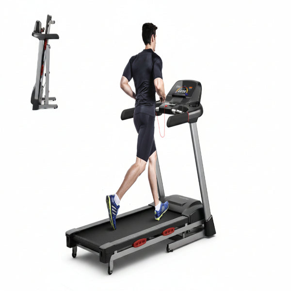 4.75 HP Folding Treadmill with Auto Incline and 20 Preset Programs