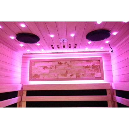 Single-Person Sauna Room