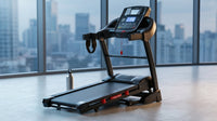 4.5HP Folding Treadmill for Home with 15 Auto Incline, Smart APP, 300Lbs, Hifi Bluetooth Speakers, 64 Programs, 10MPH Speed, Foldable Eletreadmill Running Machine, Knee Strap Gift — Lifestyle