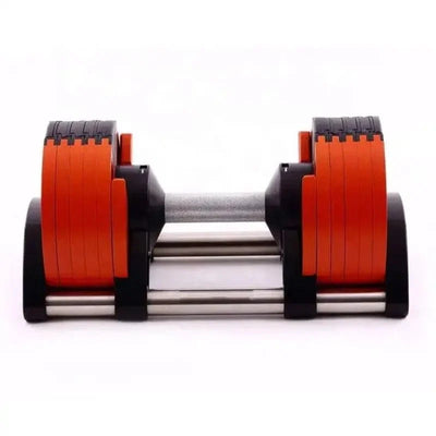 40kg Adjustable Cast Iron Dumbbell Set