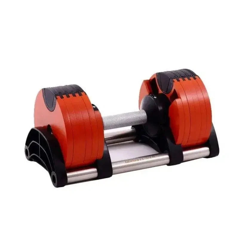 40kg Adjustable Cast Iron Dumbbell Set