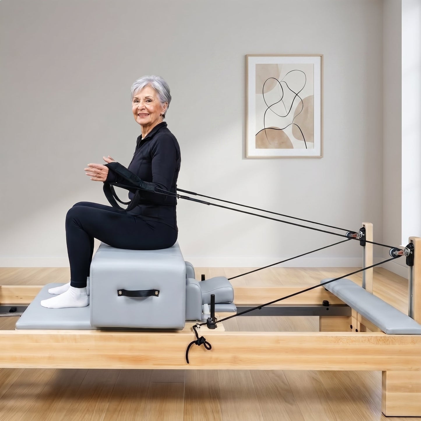 Nano Elite Plus - Large Premium  Pilates Reformer - RE005