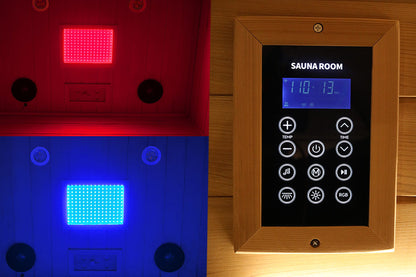 SH02 2 Person Far Infrared Sauna