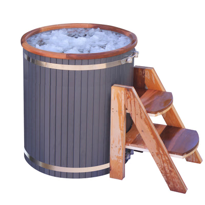 Cold Therapy 1-Person Ice Bath – 118 Gallon Cold Plunge