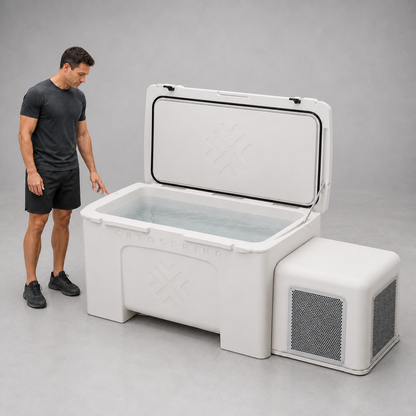 Barton Cold Plunge with Ozone Sanitation