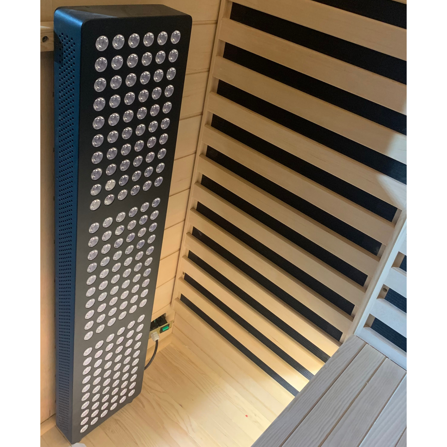 Blisspod Bergen Series – Full Spectrum Infrared Sauna with Red Light Therapy, 2-Person