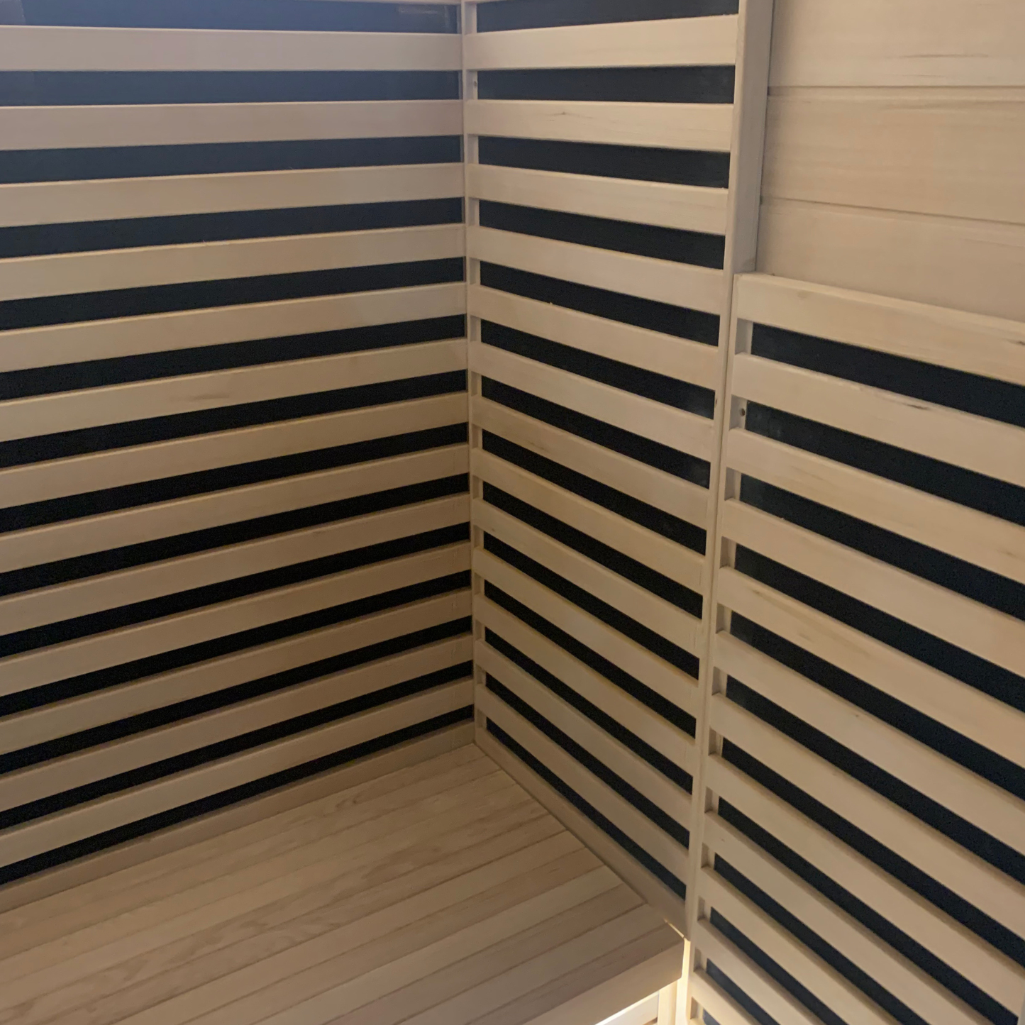 Blisspod Bergen Series – Full Spectrum Infrared Sauna with Red Light Therapy, 2-Person