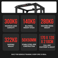Commercial Gym Fitness Equipment Squat Rack Power Multi Functional Smith Machine — Results & Stats