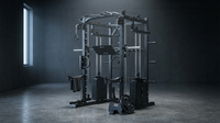 Commercial Gym Fitness Equipment Squat Rack Power Multi Functional Smith Machine — Lifestyle