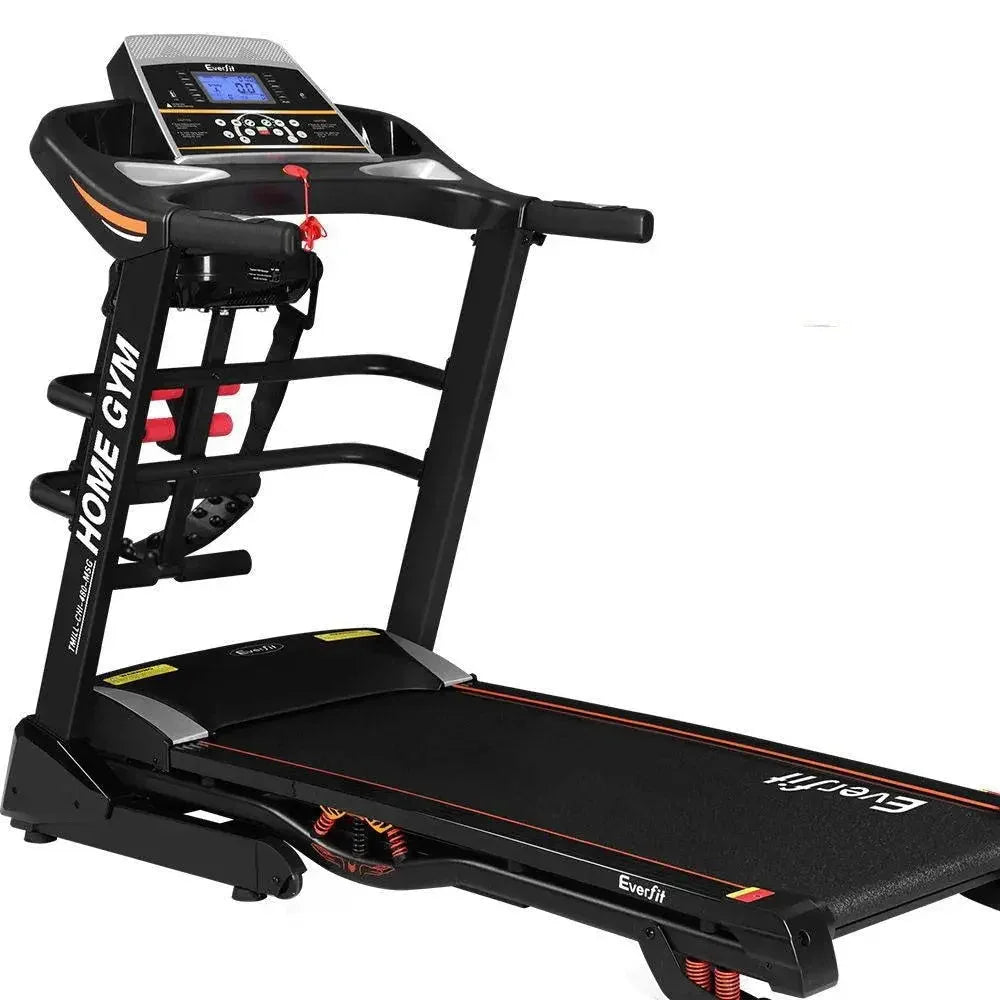 Everfit Electric Treadmill 480mm – 18km/h, 3.5HP, Auto Incline