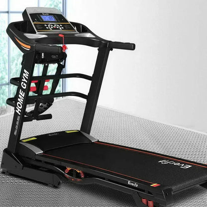 Everfit Electric Treadmill 480mm – 18km/h, 3.5HP, Auto Incline