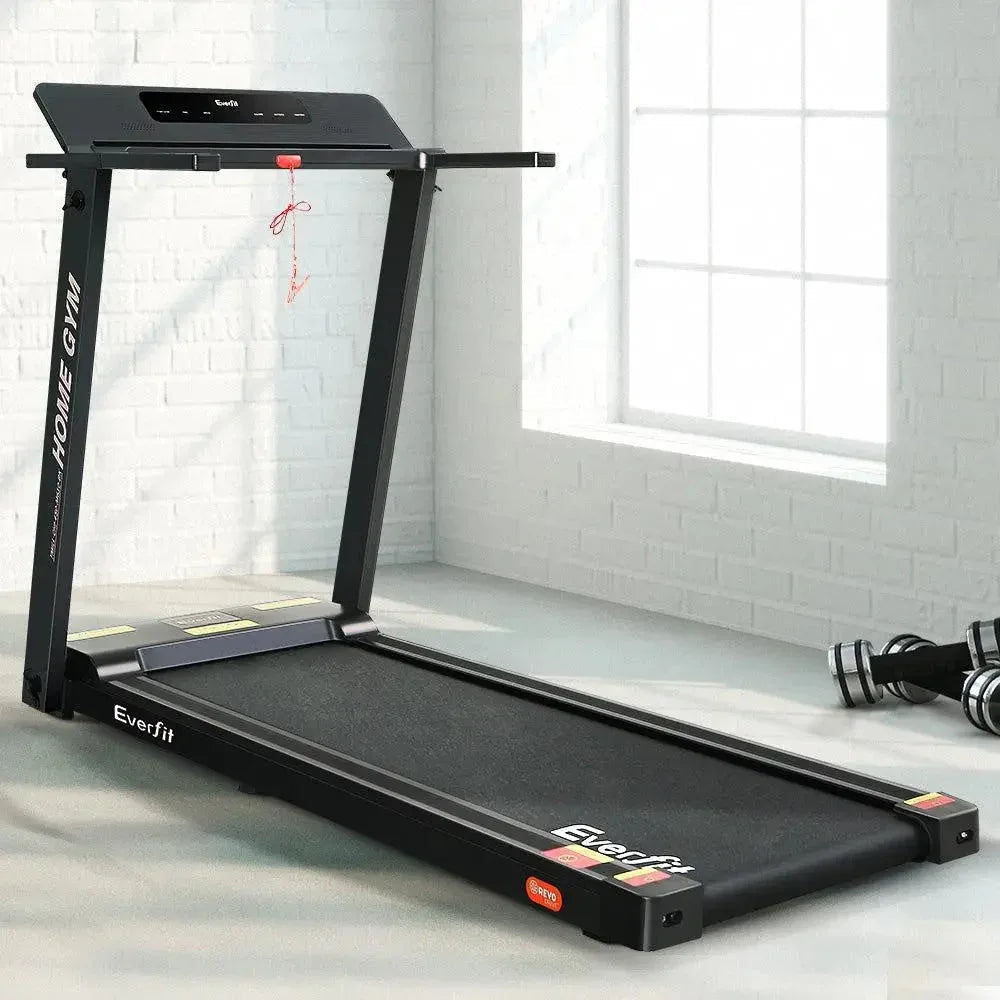 Everfit Electric Treadmill – Fully Foldable, 1–14 km/h
