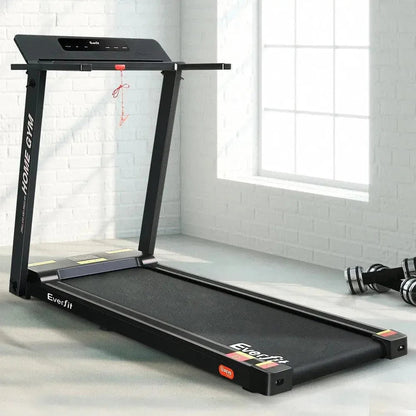 Everfit Electric Treadmill – Fully Foldable, 1–14 km/h