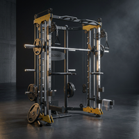 Excellent Home Gym Equipment Multi Function Smith Machine with Customized Logo — Studio Shot