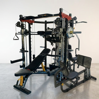 Excellent Home Gym Equipment Multi Function Smith Machine with Customized Logo — Studio Shot
