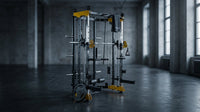 Excellent Home Gym Equipment Multi Function Smith Machine with Customized Logo — Lifestyle