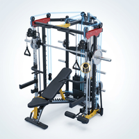 Excellent Home Gym Equipment Multi Function Smith Machine with Customized Logo — How It Works