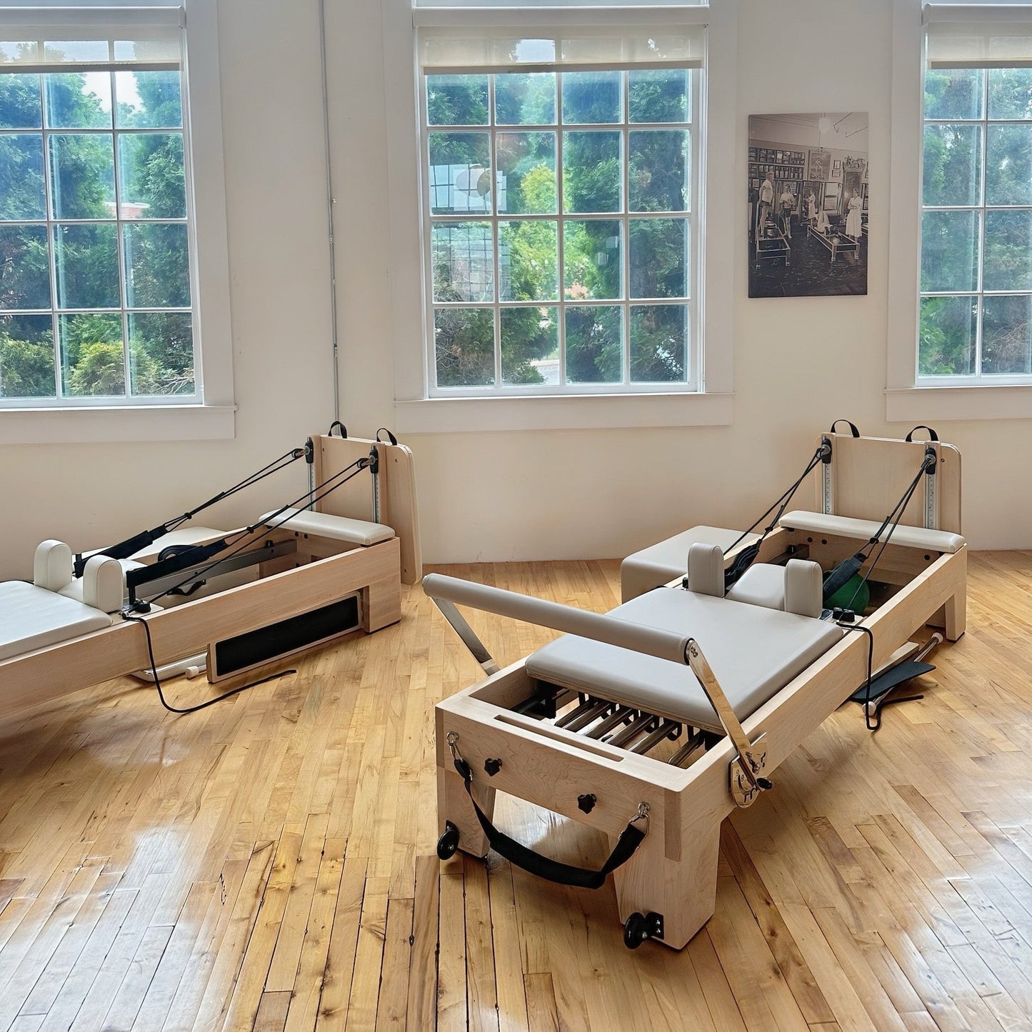 Nano Elite Plus - Large Premium  Pilates Reformer - RE005