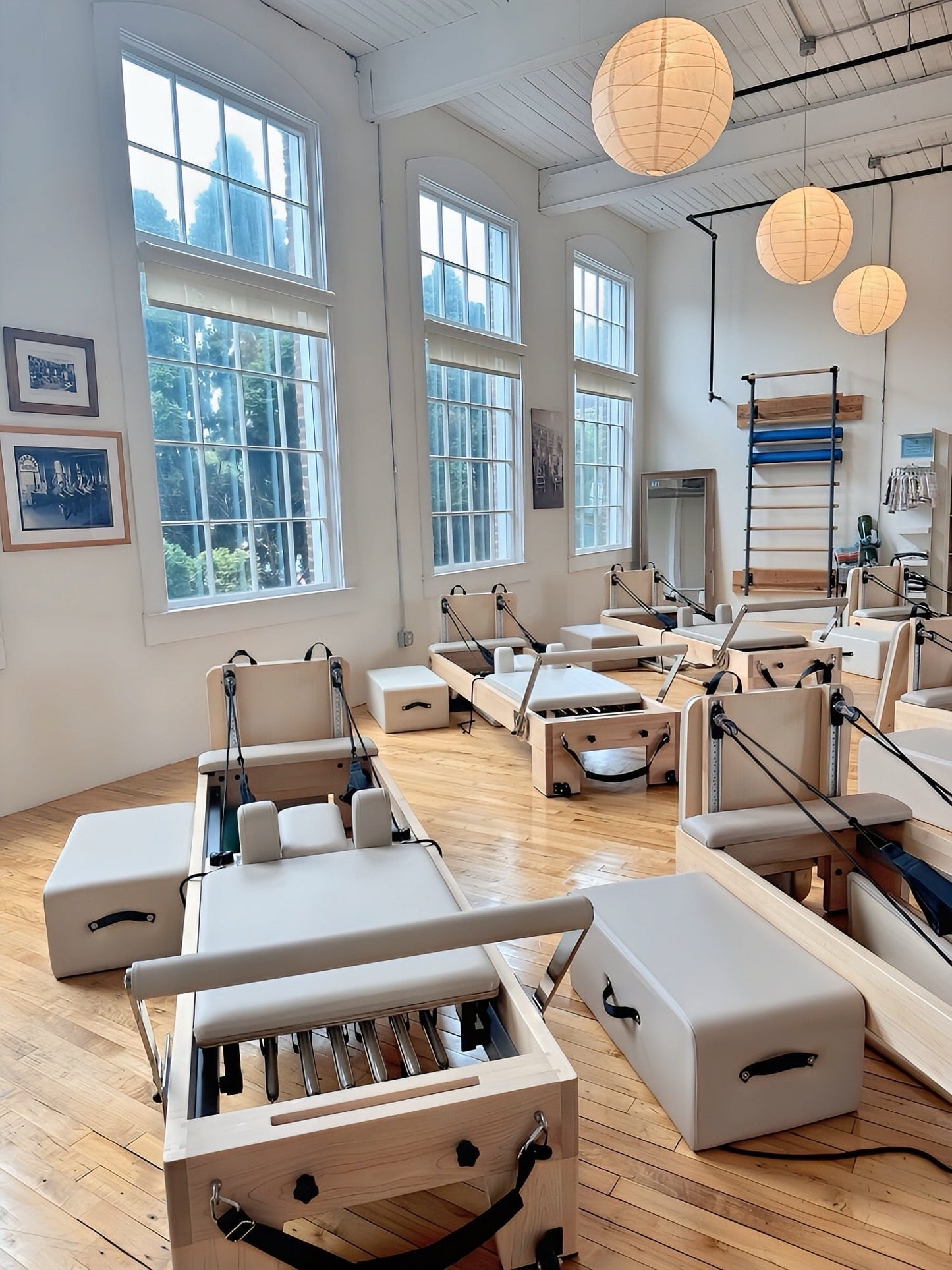 Nano Elite Plus - Large Premium  Pilates Reformer - RE005