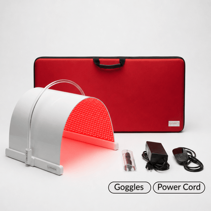 Illuminate Red V2 by Lumara – 1,980 LED Red Light Therapy Panel, 660nm Wavelength