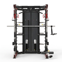 Multi-Power Rack for Home Gym Sport Bodybuilding Equipment Metal Cable Crossover Multifunctional Smith Machine — Studio Shot