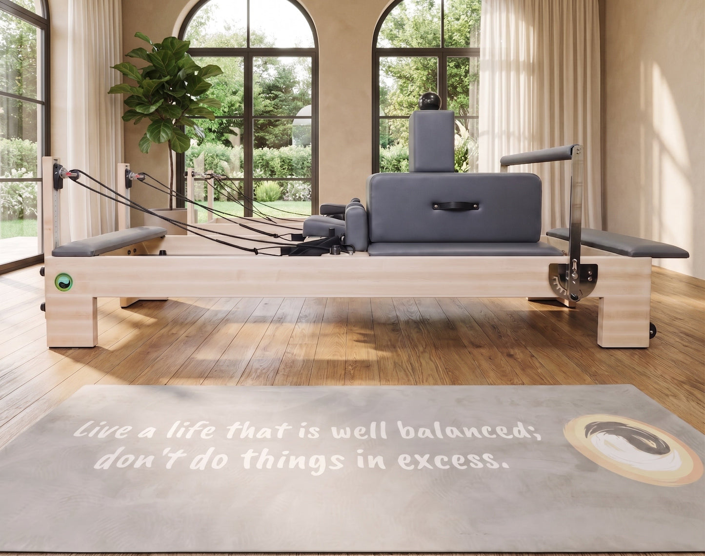 Nano Elite Plus - Large Premium  Pilates Reformer - RE005