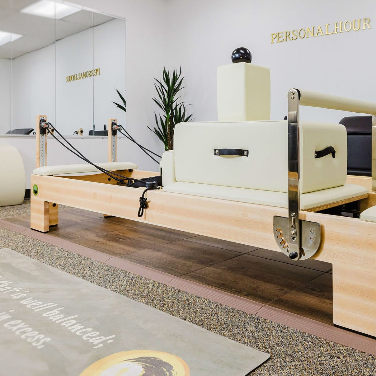 Nano Elite Plus - Large Premium  Pilates Reformer - RE005