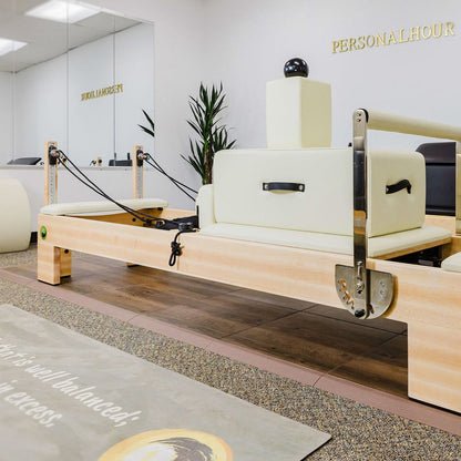 Nano Elite Plus - Large Premium  Pilates Reformer - RE005