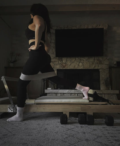 Nour 2.0 Foldable Pilates Reformer – Professional Wooden Pilates Machine