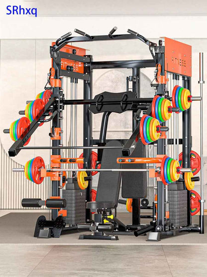 Multi-functional Smith Machine - Comprehensive Training Equipment