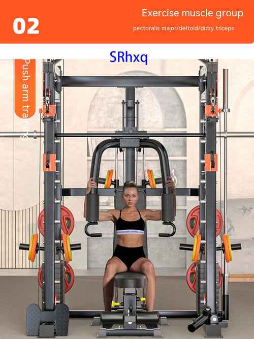 Multi-functional Smith Machine - Comprehensive Training Equipment
