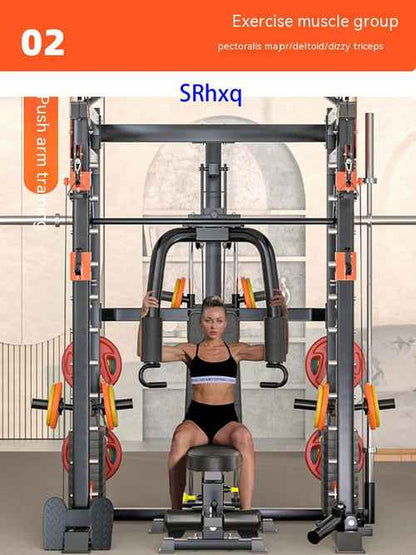 Multi-functional Smith Machine - Comprehensive Training Equipment