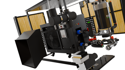 RevX Alic X Tub Cold Plunge + LUX High-Performance Chiller & Filtration System