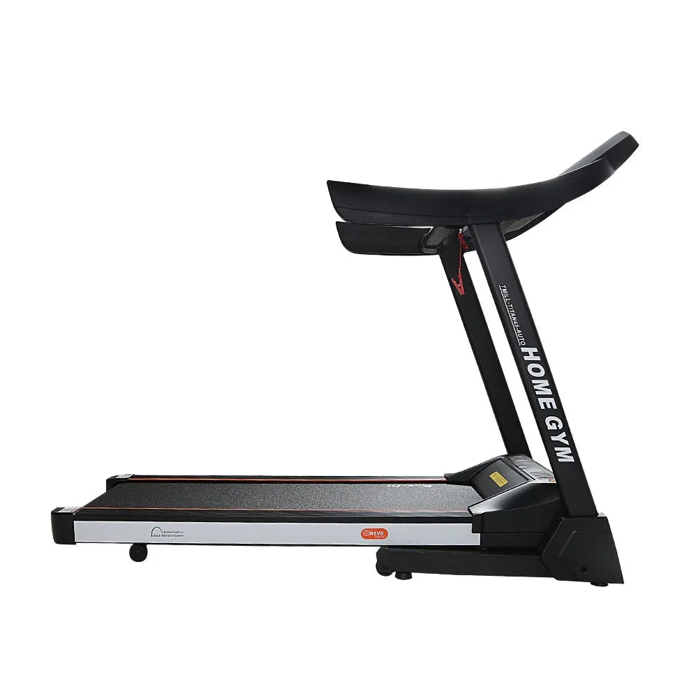 Everfit Electric Treadmill 45cm – 18km/h, 3.5HP, Auto Incline