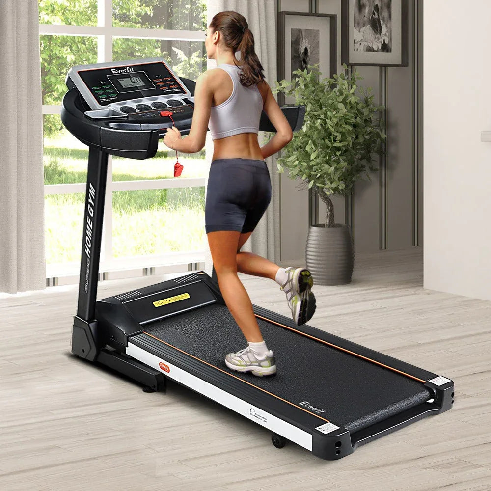 Everfit Electric Treadmill 45cm – 18km/h, 3.5HP, Auto Incline