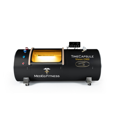 TimeCapsule Vision C900+ – 2.0 ATA Hard-Shell Monoplace Hyperbaric Oxygen Chamber