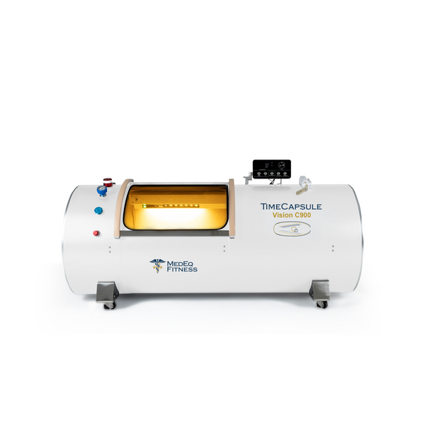 TimeCapsule Vision C900+ – 2.0 ATA Hard-Shell Monoplace Hyperbaric Oxygen Chamber