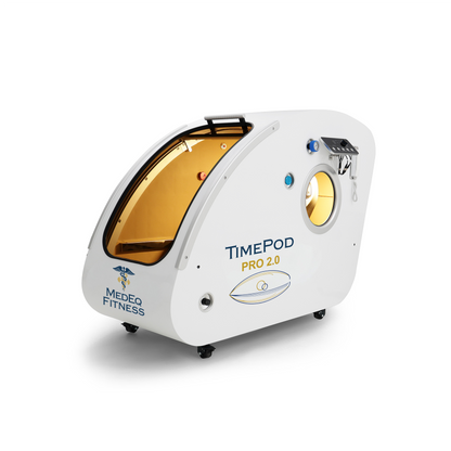 TimePod 2 | 2.0 ATA Triangular Hard-Shell Hyperbaric Chamber